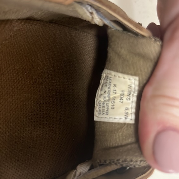 Sperry Boat Shoes Loafers- Women | Color: Tan | Size 6.5w - Picture 6 of 6